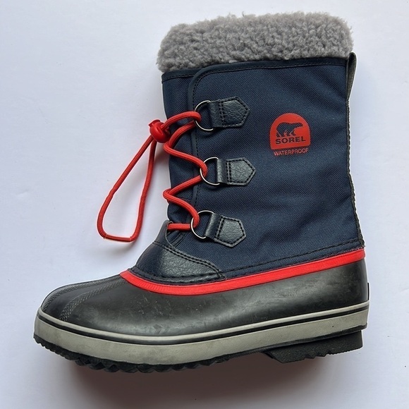 Sorel Women’s Caribou Winter Boots Size 5 - Picture 2 of 6